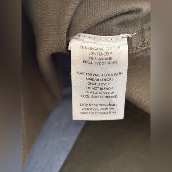 Toad&Co Olive Overall Dress-Bundle - Picture 7 of 10